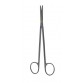 Plasma & Ceramic Coated Metzenbaum Standard Dissecting Scissor With Tungsten Carbide T/C & Serrated Blade